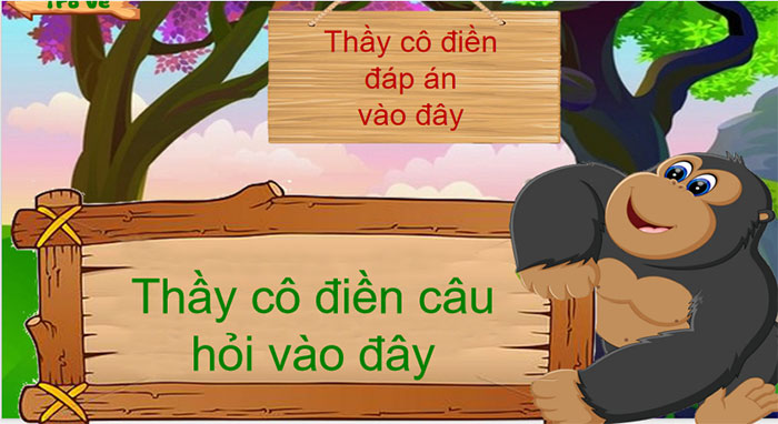 Game PowerPoint Trò chơi Ai nhanh hơn