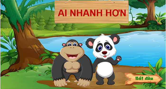 PowerPoint Trò chơi Ai nhanh hơn