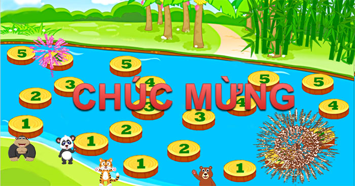 Chơi trò chơi Ai nhanh hơn 4 nhóm