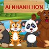 PowerPoint Trò chơi Ai nhanh hơn 4 nhóm