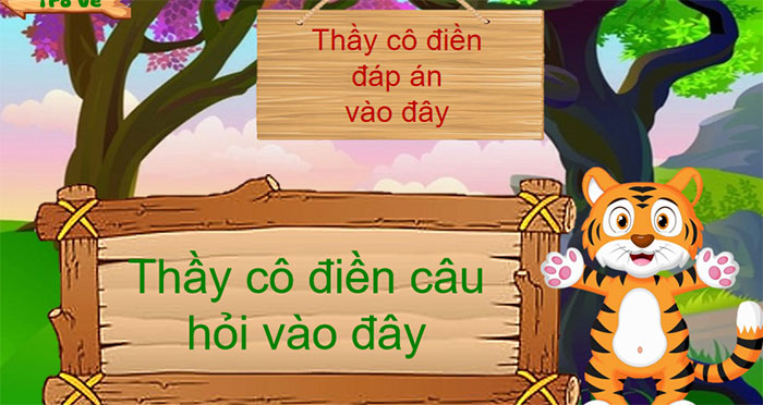 Trò chơi Ai nhanh hơn 4 nhóm
