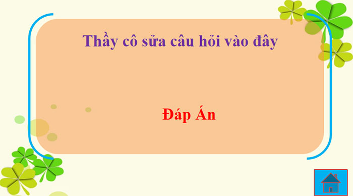 Bắt đầu trò chơi Vòng tròn thông minh
