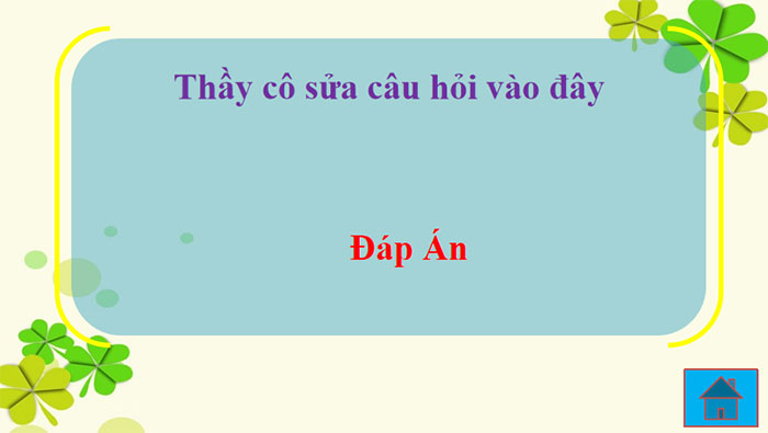 Bắt đầu trò chơi Vòng tròn thông minh