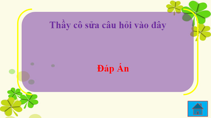 Bắt đầu trò chơi Vòng tròn thông minh