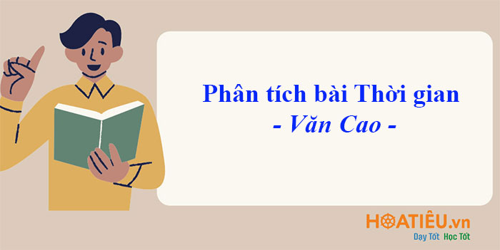 Phân tích bài Thời gian