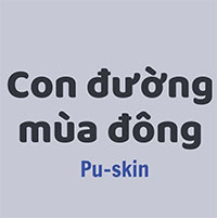 PowerPoint Ngữ Văn 11 Bài 2: Con đường mùa đông