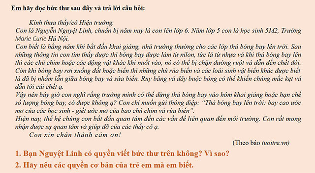 PowerPoint GDCD 6 Quyền cơ bản của trẻ em