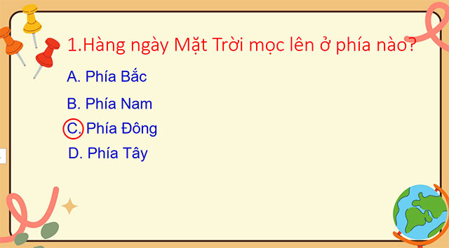 PowerPoint Khoa học tự nhiên 6 Bài tập Chủ đề 11