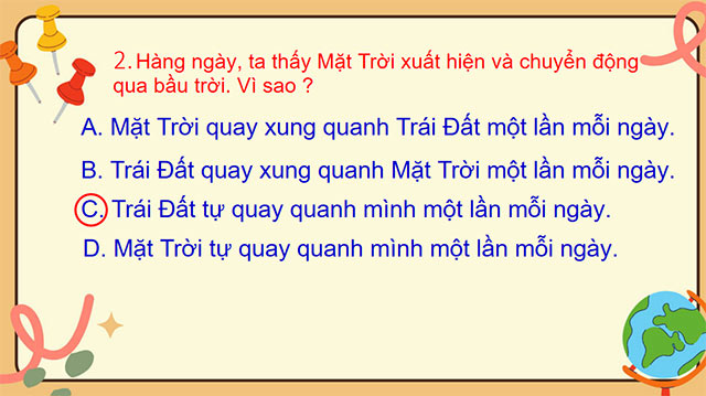 PowerPoint Khoa học tự nhiên 6 Bài tập Chủ đề 11