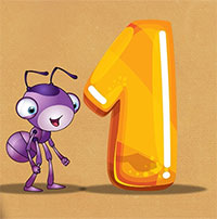 Giáo án mầm non: Đếm, nhận biết số 1