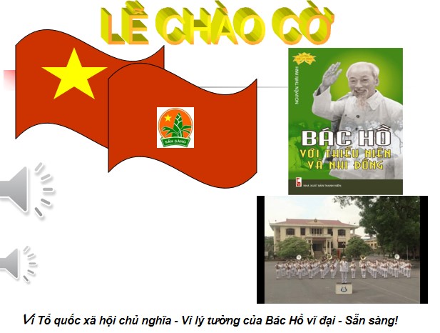 Powerpoint Sinh hoạt lớp Mừng sinh nhật Bác Hồ 19/5