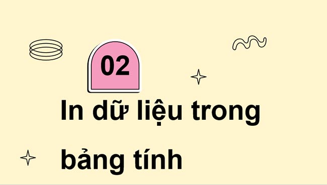 Hoàn thiện bảng tính