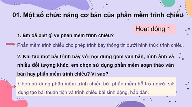 PowerPoint Tin học 7 Bài 11