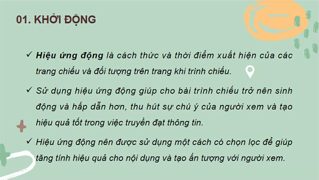 Thực hành tổng hợp Hoàn thiện bài trình chiếu