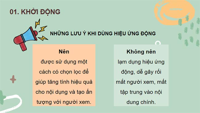 Thực hành tổng hợp Hoàn thiện bài trình chiếu