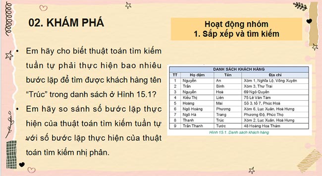 Thuật toán tìm kiếm nhị phân 
