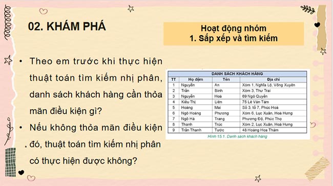 Thuật toán tìm kiếm nhị phân 