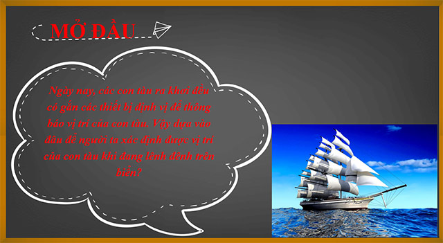 PowerPoint Địa lí 6 Hệ thống kinh, vĩ tuyến và tọa độ địa lí