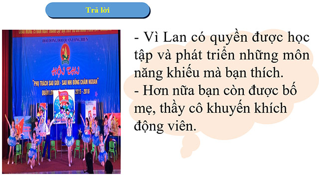 PowerPoint GDCD 6 Quyền trẻ em
