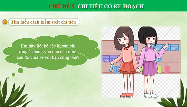 Chi tiêu có kế hoạch