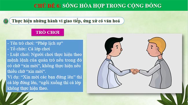 Sống hòa hợp trong cộng đồng