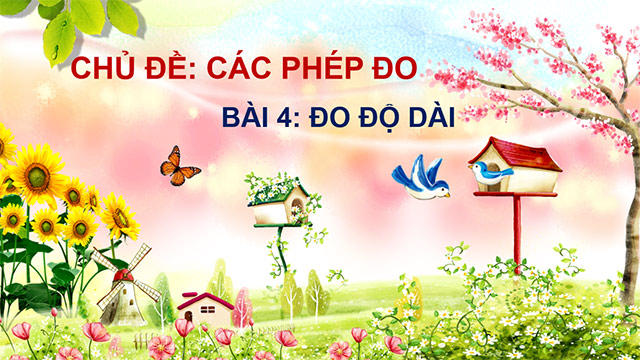 PowerPoint Khoa học tự nhiên 6 Đo chiều dài