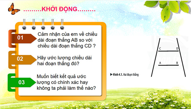 PowerPoint Khoa học tự nhiên 6 Đo chiều dài