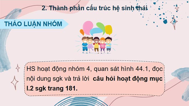 Giáo án PowerPoint Khoa học tự nhiên 8 Bài 44