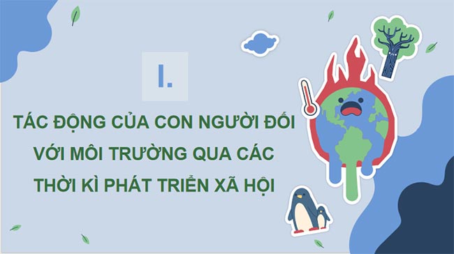 KHTN 8 Bài 47 Bảo vệ môi trường