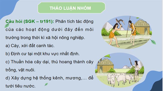KHTN 8 Bài 47 Bảo vệ môi trường