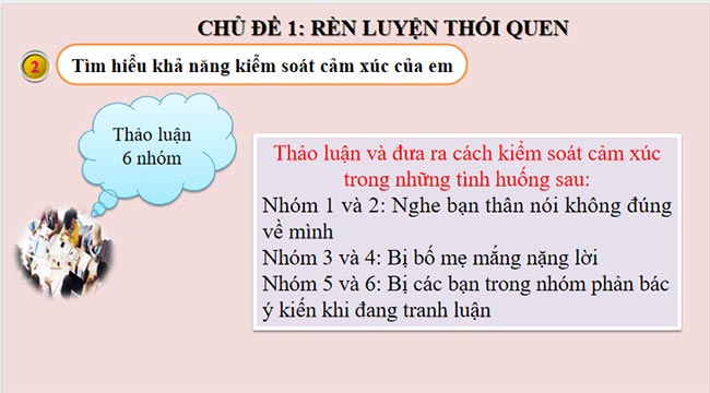 Rèn luyện thói quen
