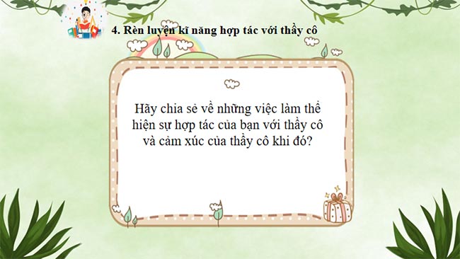 Hợp tác thực hiện nhiệm vụ chung