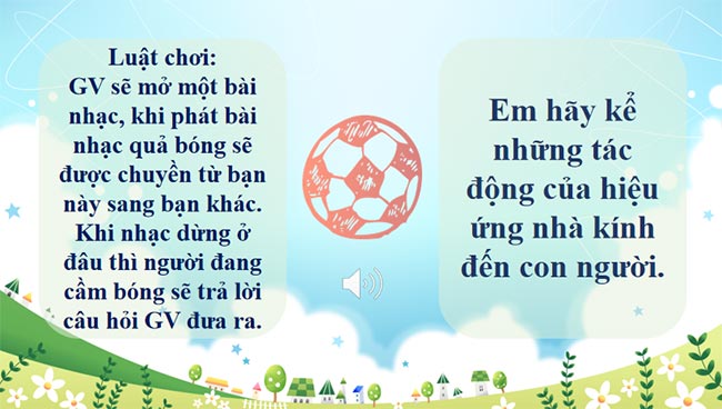 Góp phần giảm thiểu hiệu ứng nhà kính