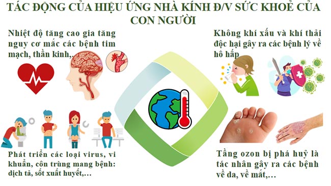 Góp phần giảm thiểu hiệu ứng nhà kính