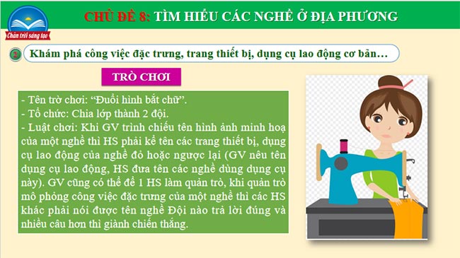 Tìm hiểu các nghề ở địa phương