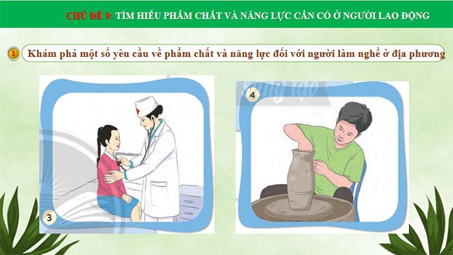  Tìm hiểu phẩm chất và năng lực cần có ở người lao động