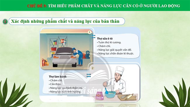  Tìm hiểu phẩm chất và năng lực cần có ở người lao động