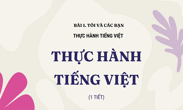 PowerPoint Ngữ văn 6 Bài 1: Thực hành tiếng Việt (trang 20)