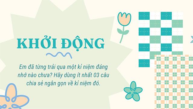 PowerPoint Ngữ văn 6 Bài 1: Viết bài văn kể lại một trải nghiệm của em