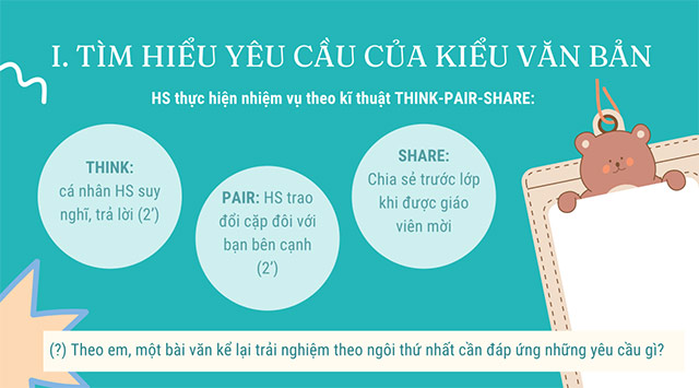 PowerPoint Ngữ văn 6 Bài 1: Viết bài văn kể lại một trải nghiệm của em