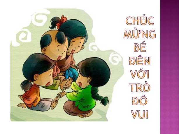 Trò chơi PPT đố vui bé nhân ngày 1/6