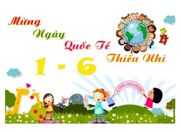 PPT Chúc mừng ngày quốc tế thiếu nhi