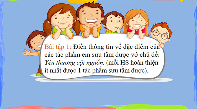 Giáo án Ngữ văn 7 Bài 3 Đọc mở rộng