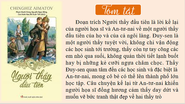 Người thầy đầu tiên
