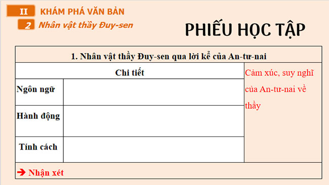 Người thầy đầu tiên