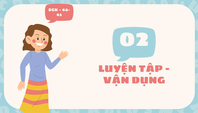 Thực hành tiếng Việt trang 64