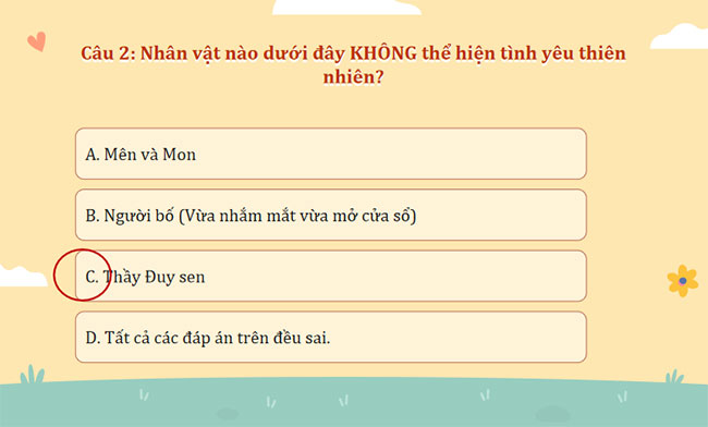 Trình bày ý kiến về một vấn đề đời sống