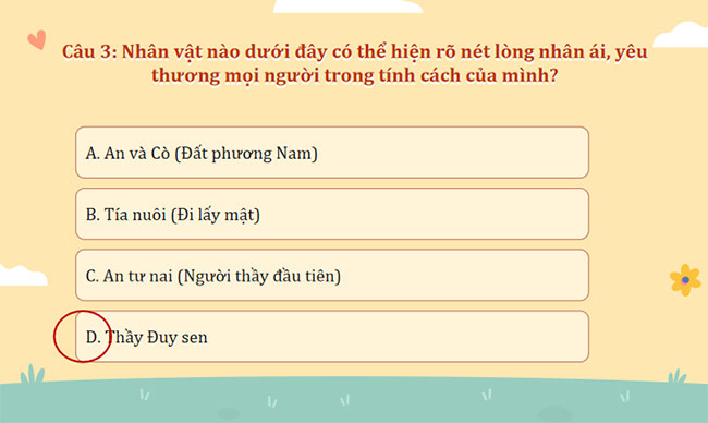 Trình bày ý kiến về một vấn đề đời sống
