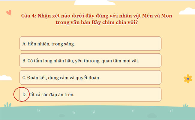 Trình bày ý kiến về một vấn đề đời sống