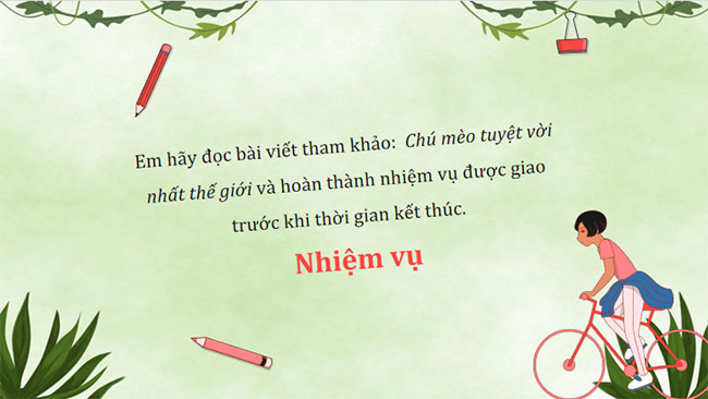  Viết bài văn phân tích đặc điểm nhân vật 